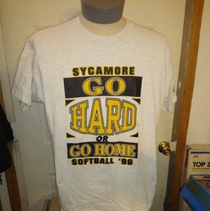 Sycamore soft ball t-shirts